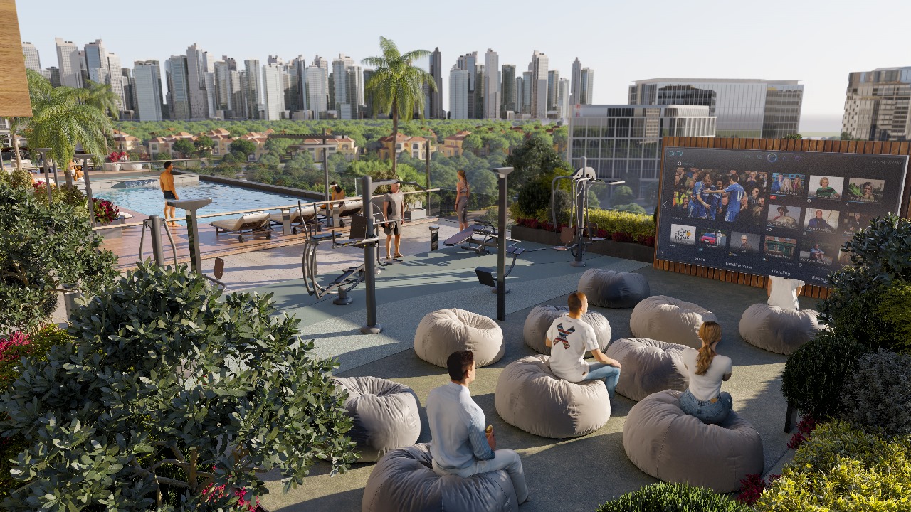 OutDoor Gym amenity image