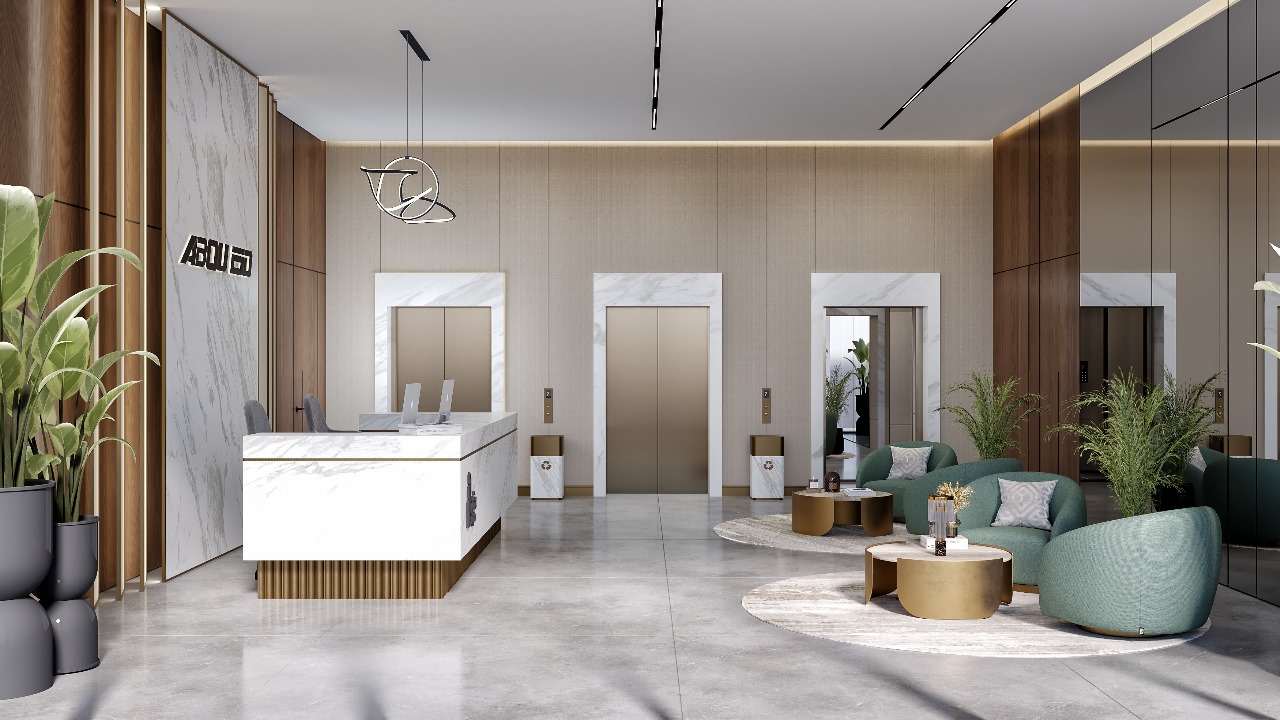 Celia Heights lobby 2