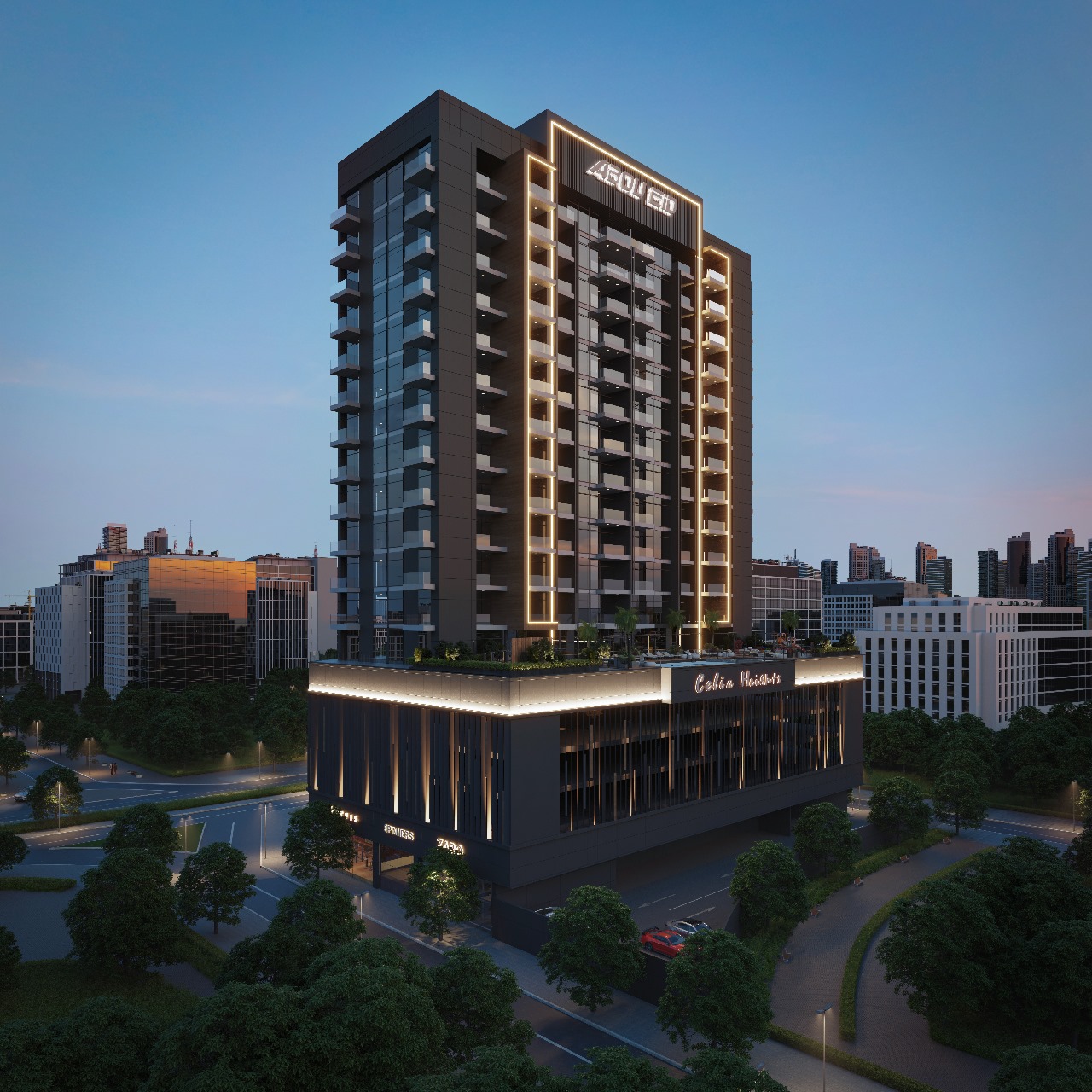 Celia Heights architecture 5