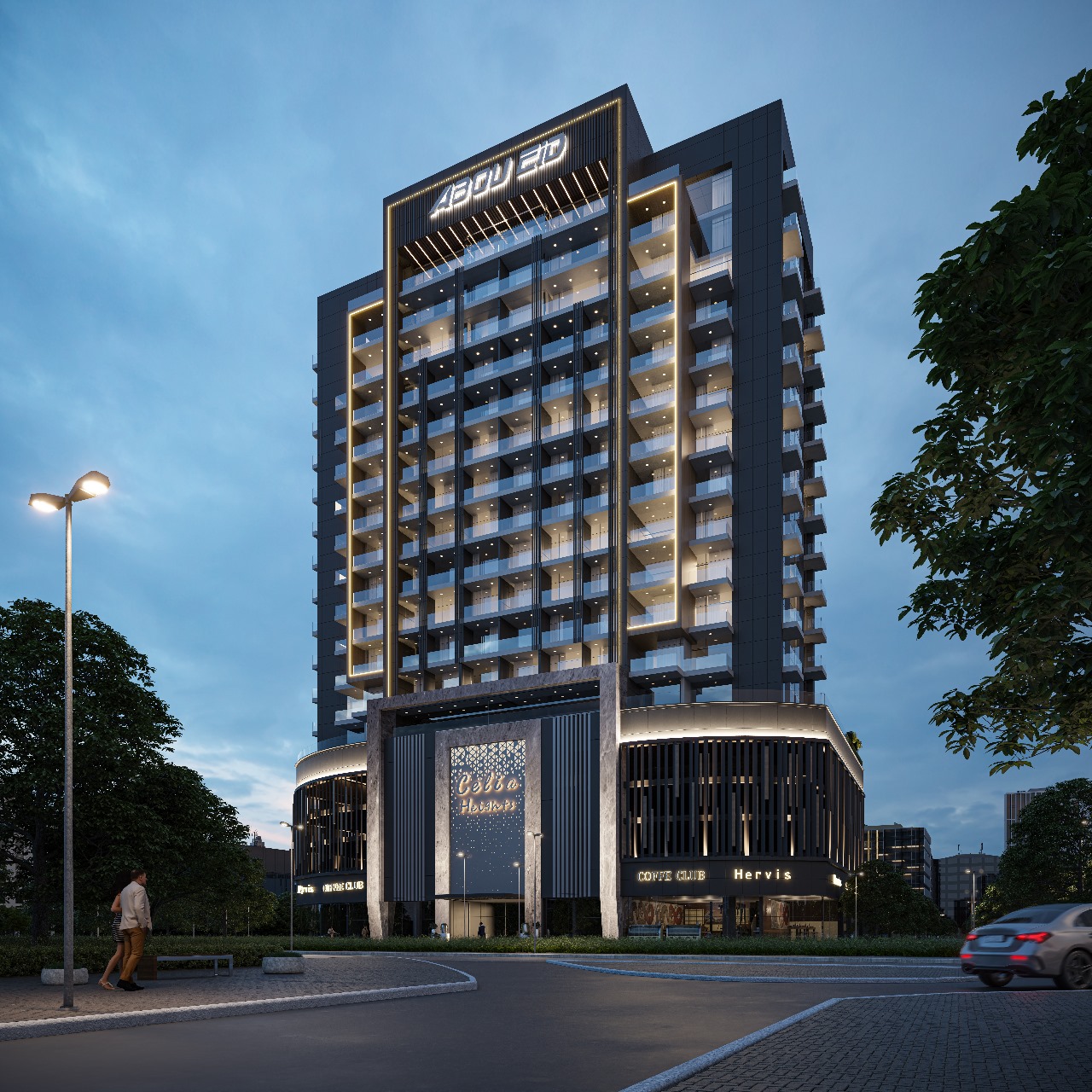 Celia Heights architecture 2