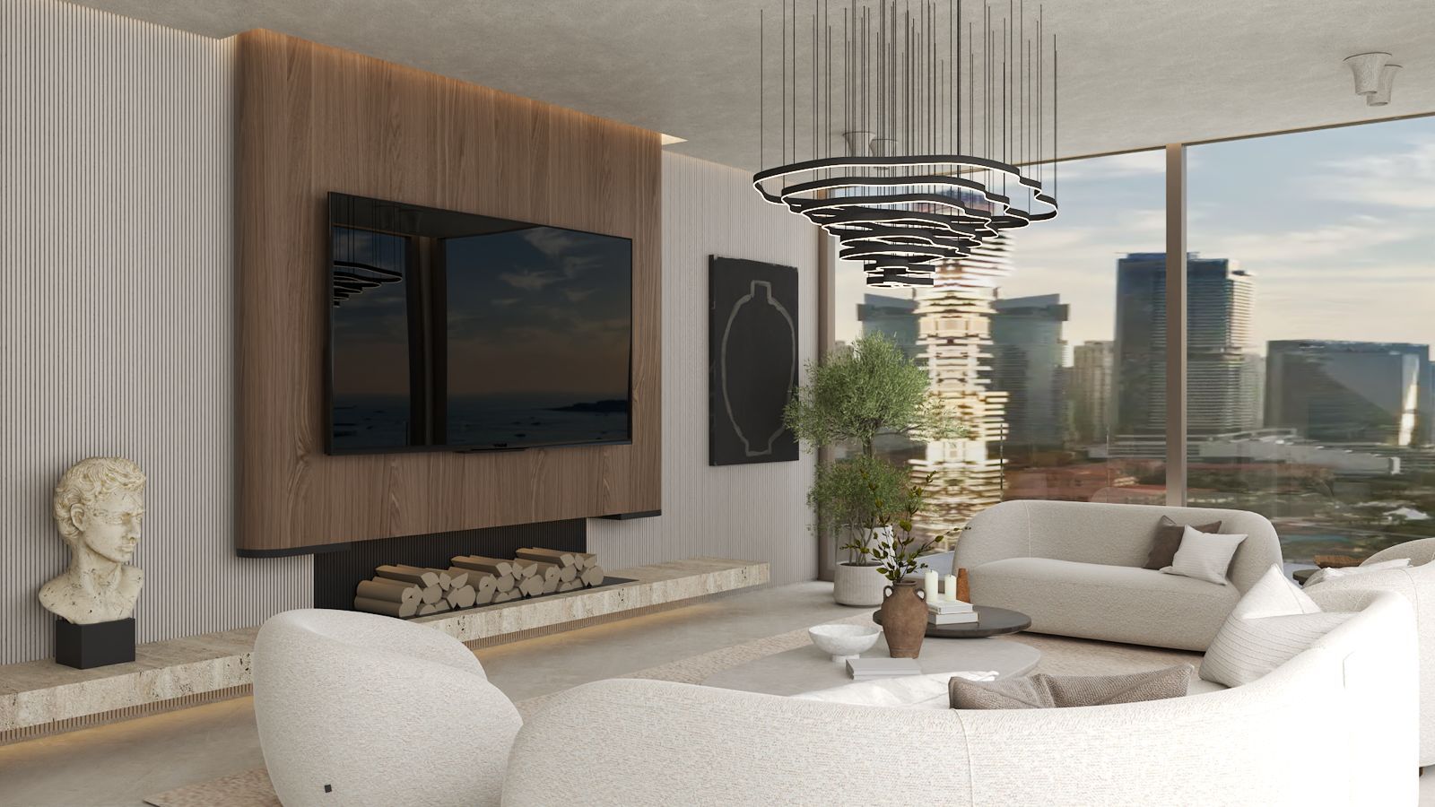 Habtoor Grand Residences interior 10