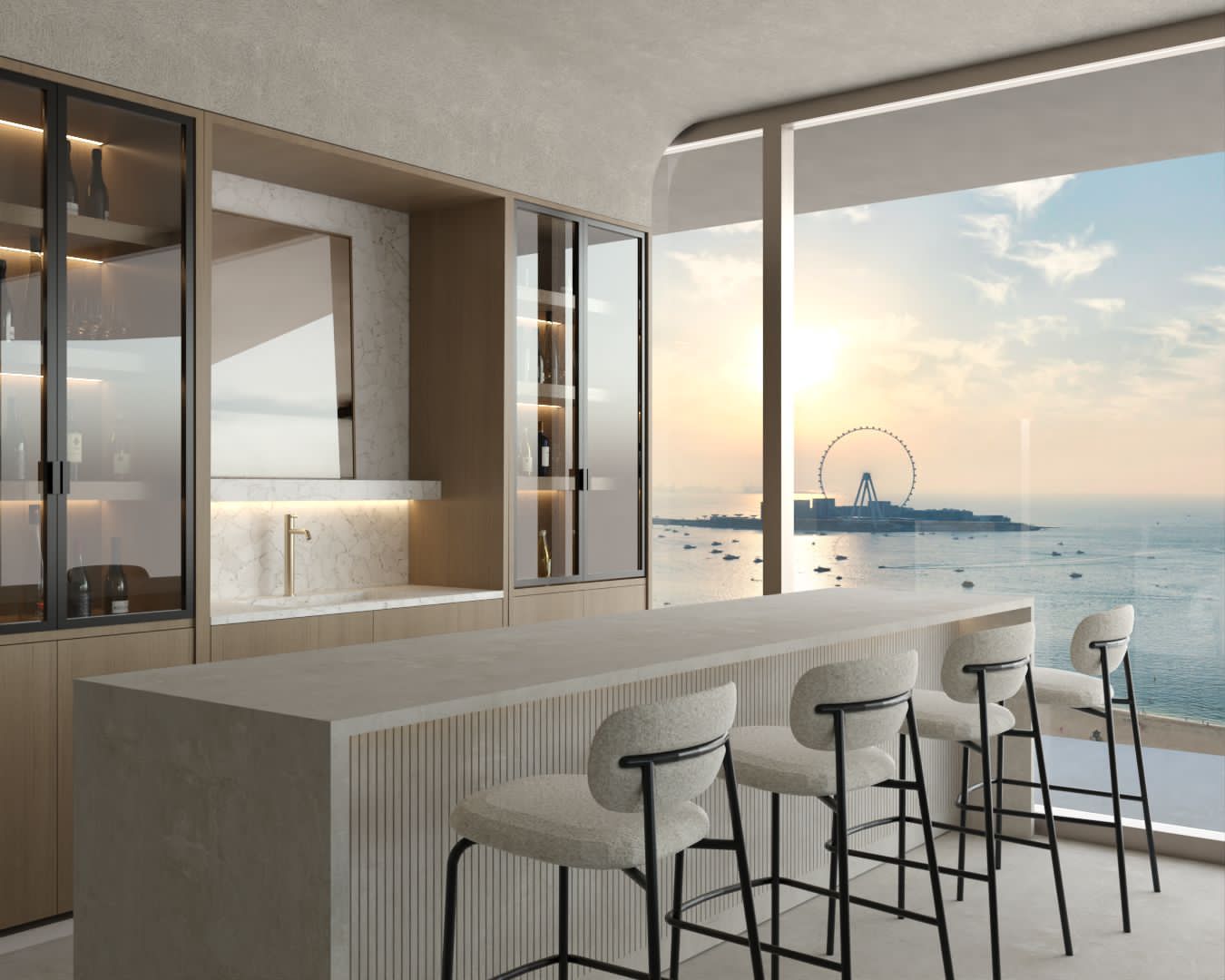 Habtoor Grand Residences interior 1