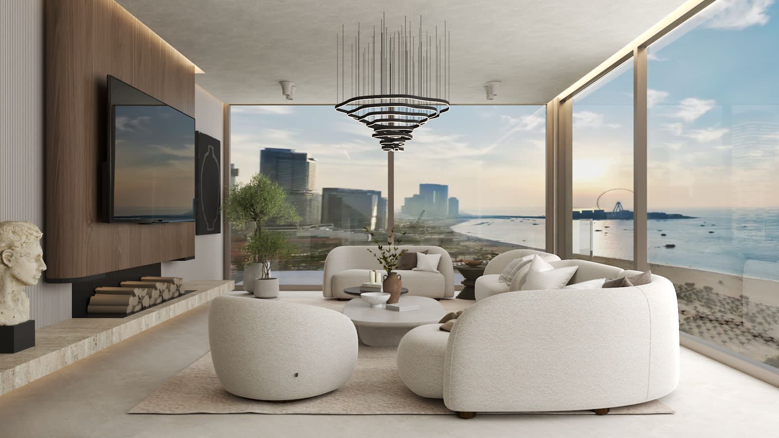 Habtoor Grand Residences interior 5