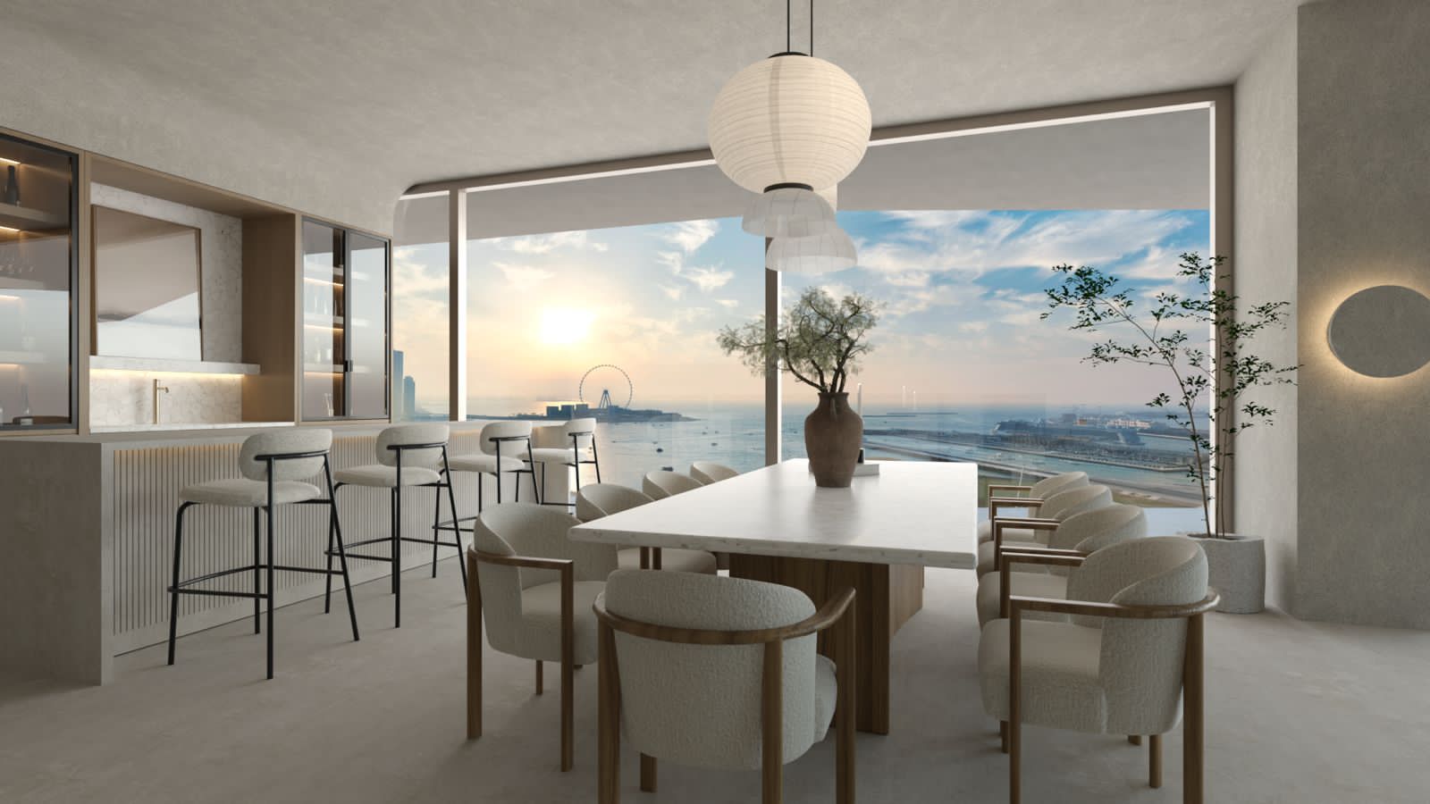 Habtoor Grand Residences interior 7