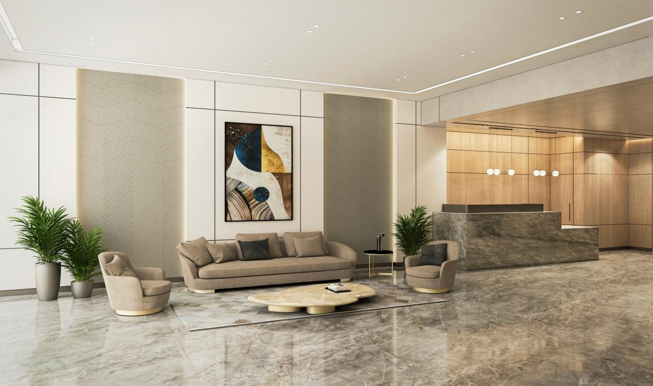Rosalia Residences lobby 2