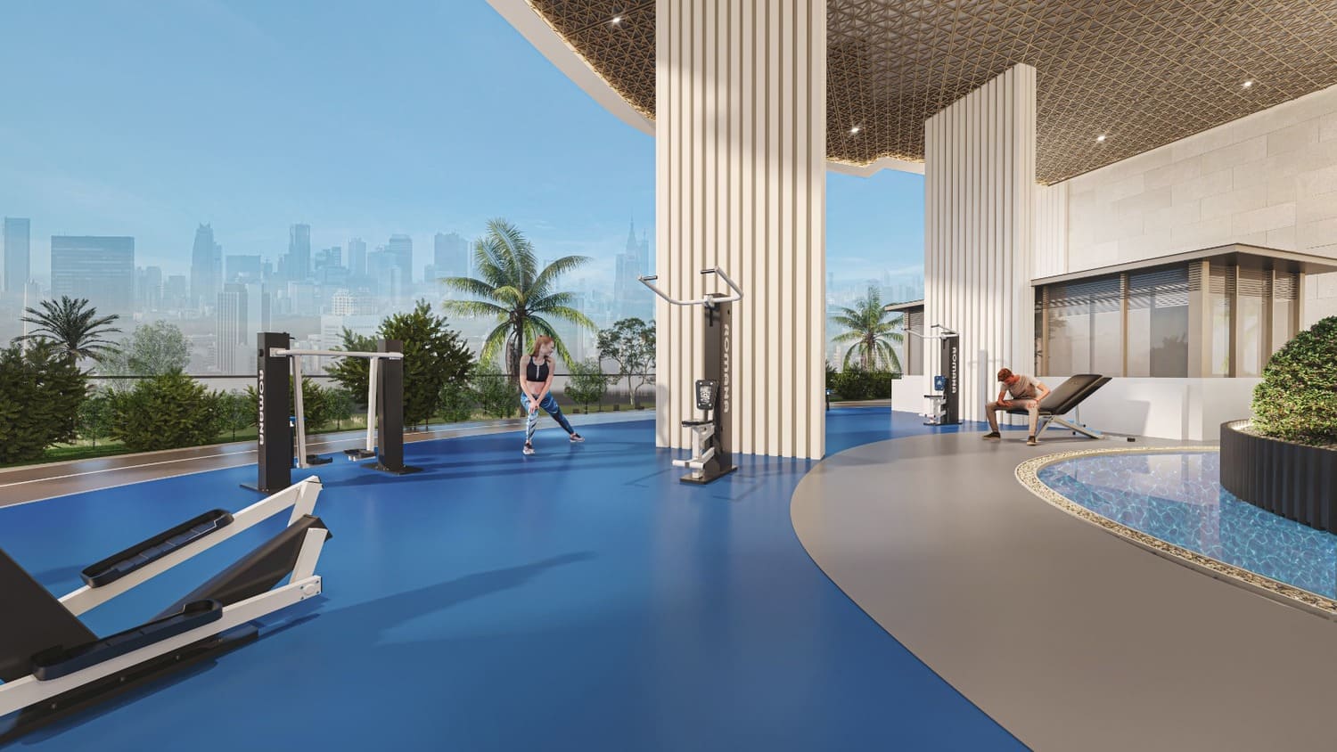 Open Gym amenity image