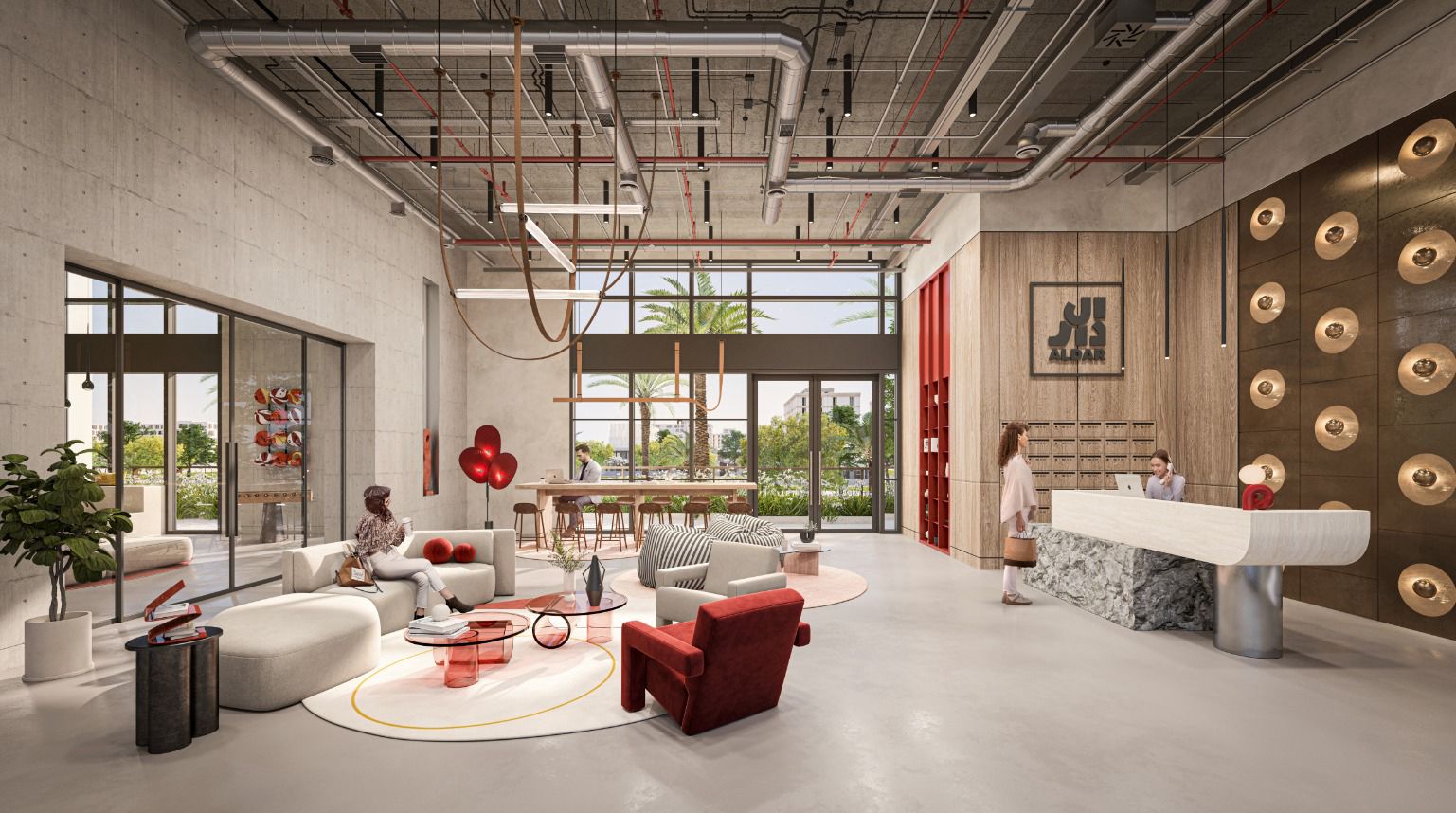 Manarat Living 2 lobby 1