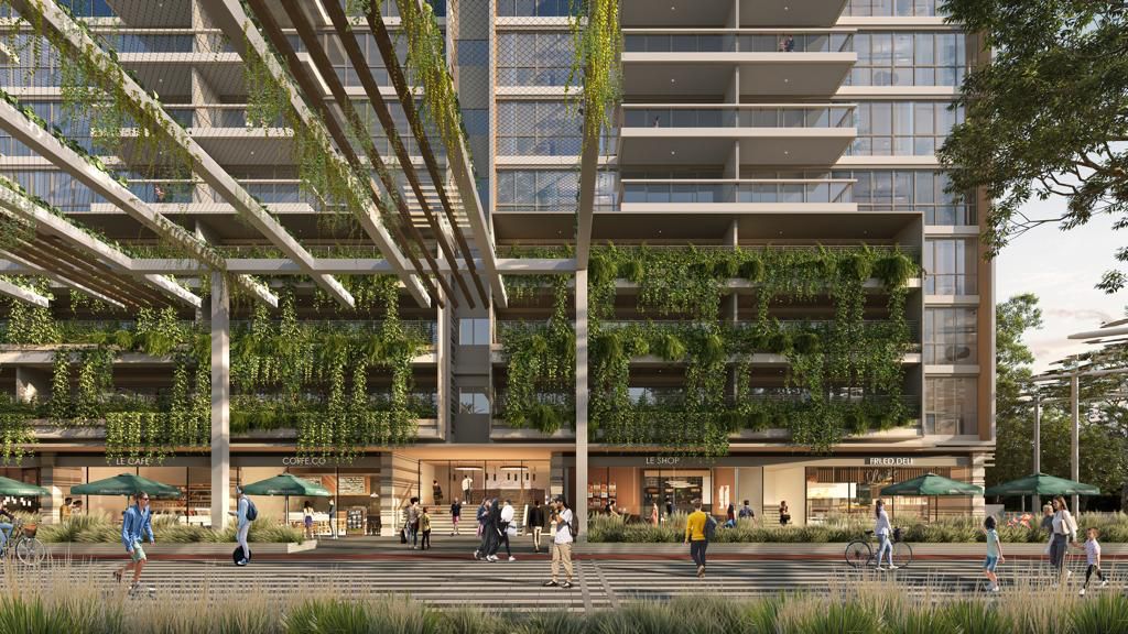 Sky Residences architecture 3