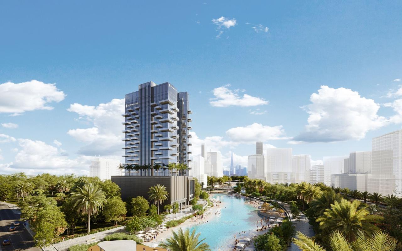 The Waterway architecture 3