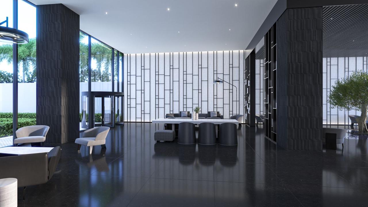 The Waterway lobby 5