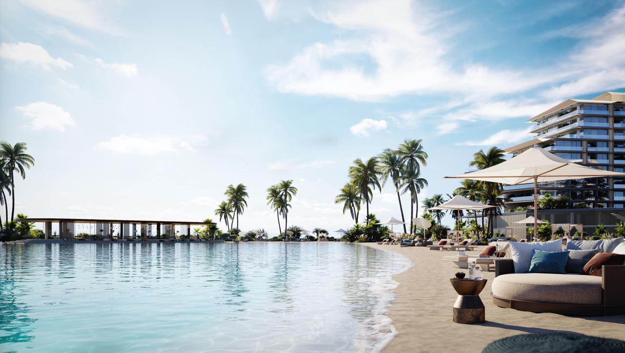 Rixos Hotel and Residences Phase 3 architecture 7