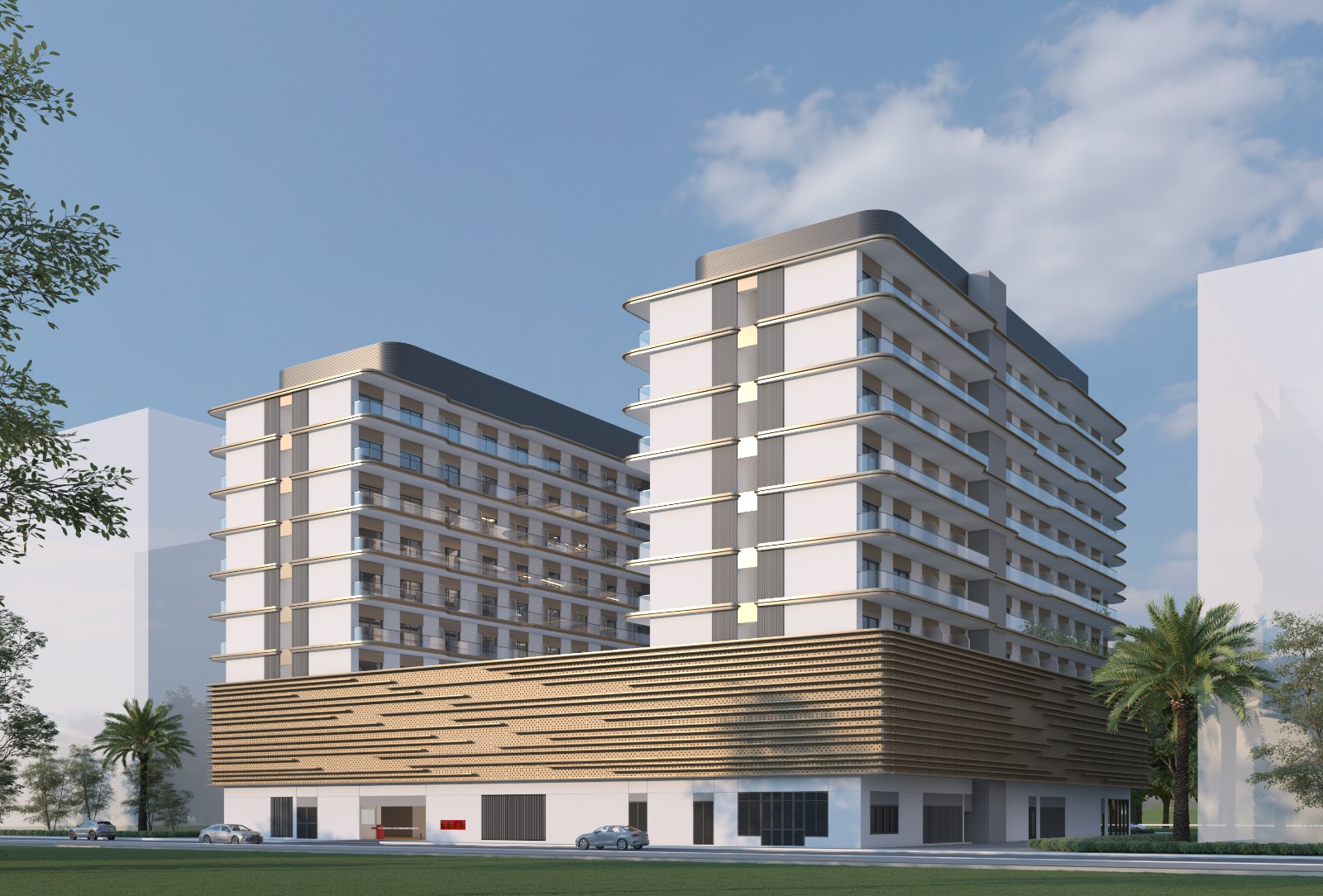 Azizi Jewel architecture 2