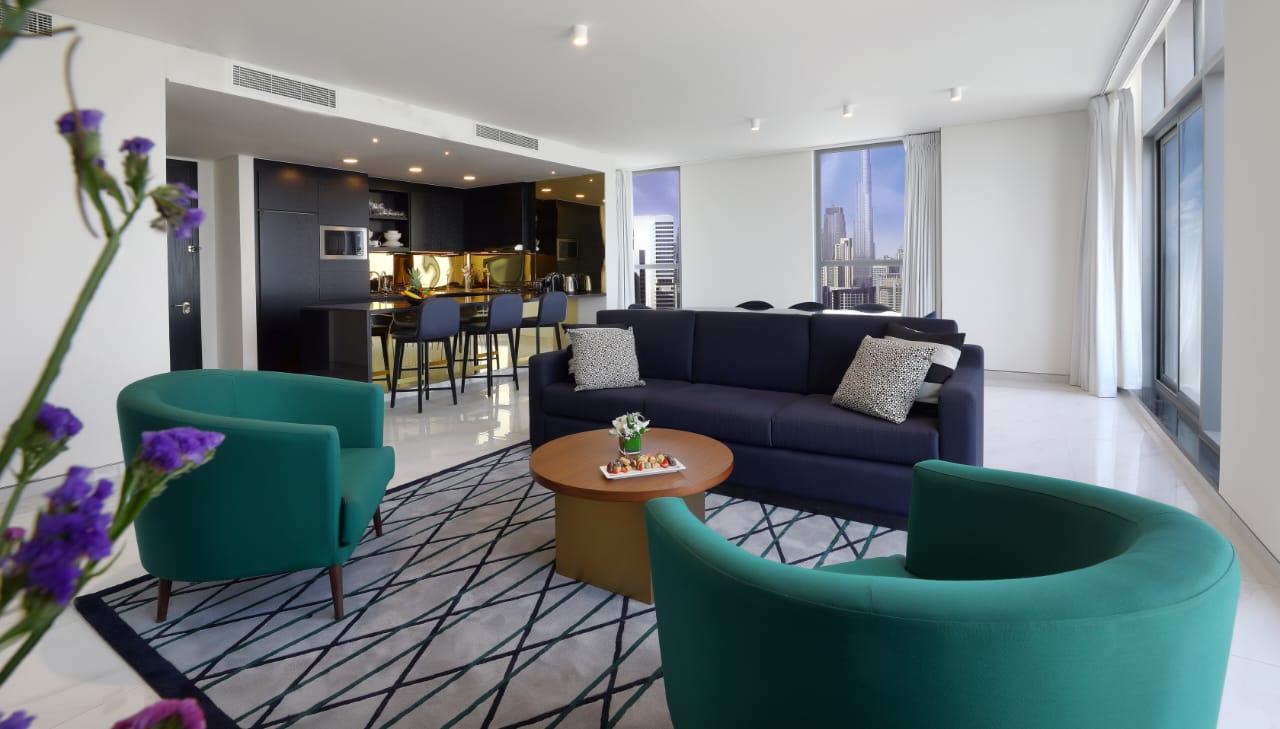 The Atria interior 5