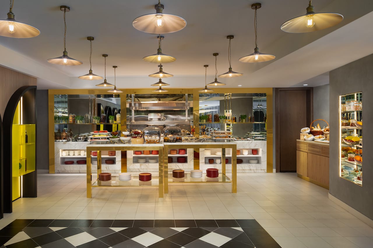 The Atria interior 9