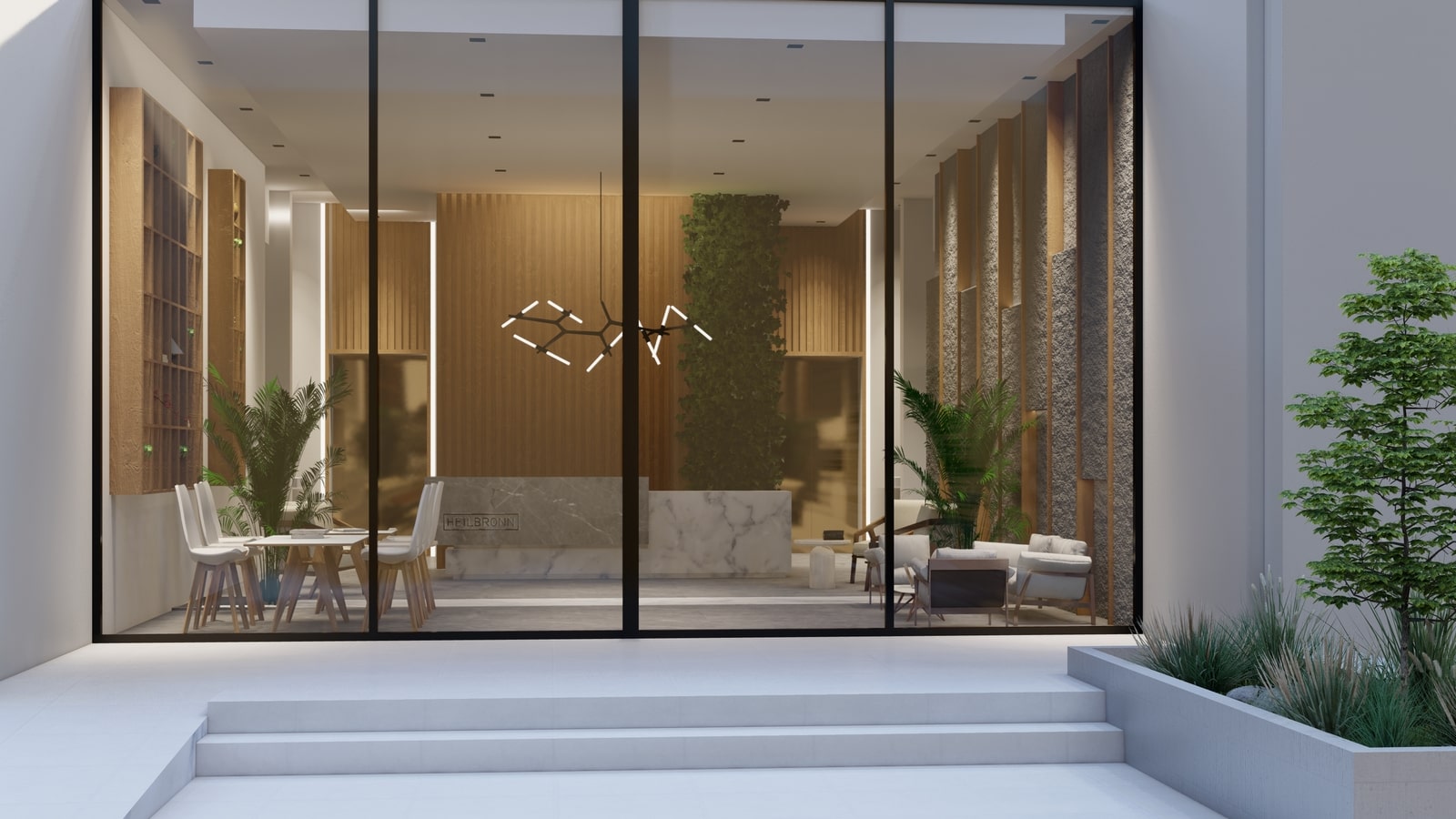 Park Lane by Heilbronn lobby 1