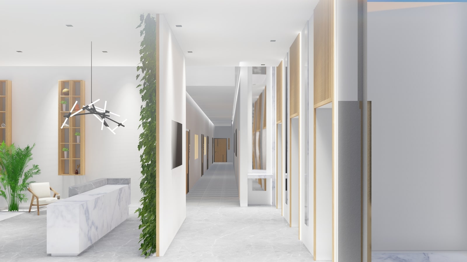 Park Lane by Heilbronn lobby 4