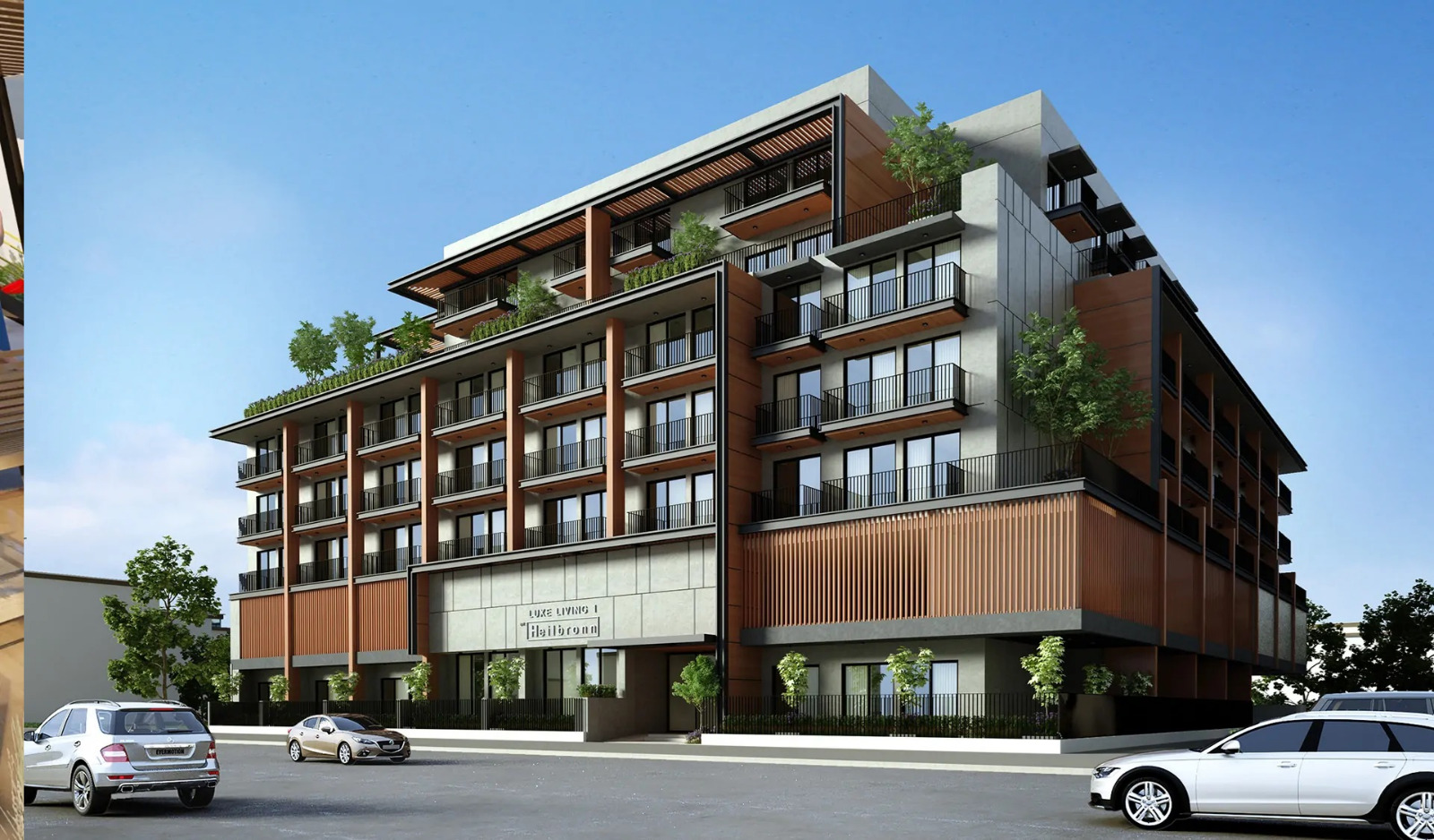 Park Lane by Heilbronn cover image