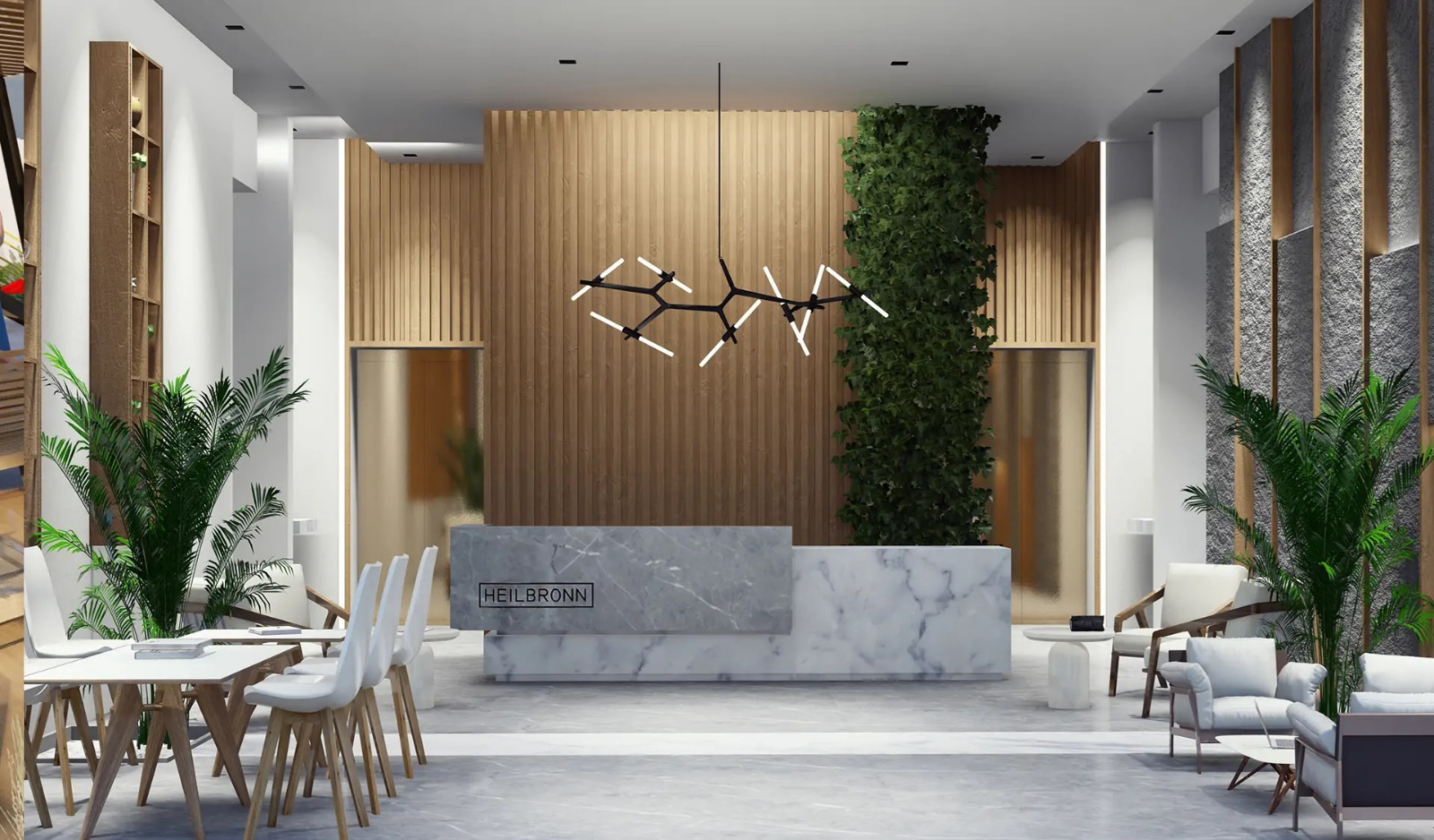 Park Lane by Heilbronn lobby 2