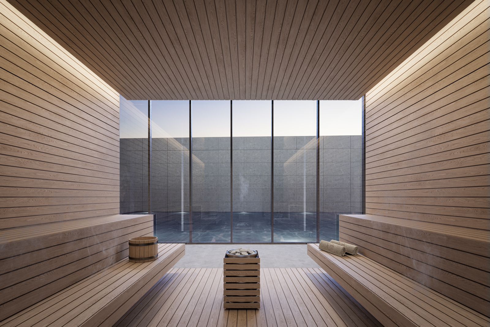 Sauna & Ice-bath amenity image