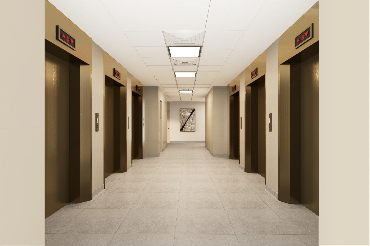 Barajeel Towers lobby 2