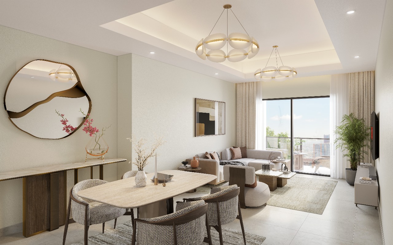 Barajeel Towers interior 1