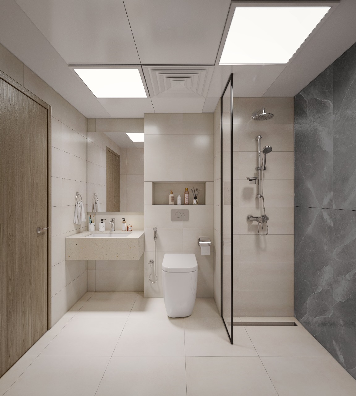 Barajeel Towers interior 5