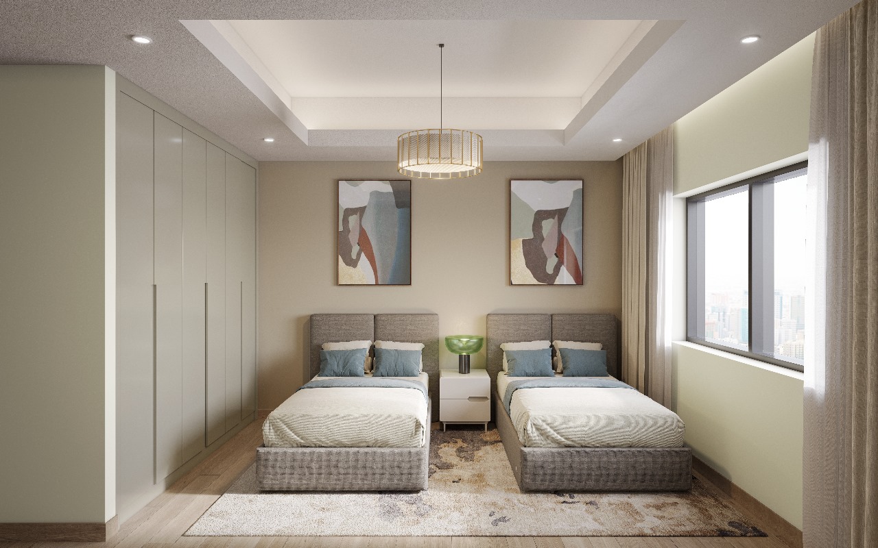 Barajeel Towers interior 2