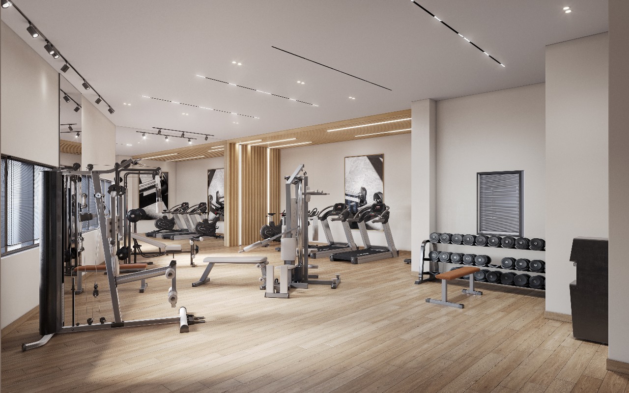 Fully Equipped Gym amenity image