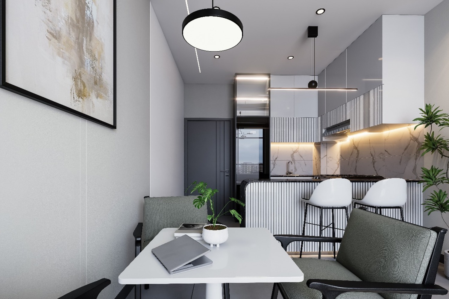 The Eighty Three interior 6