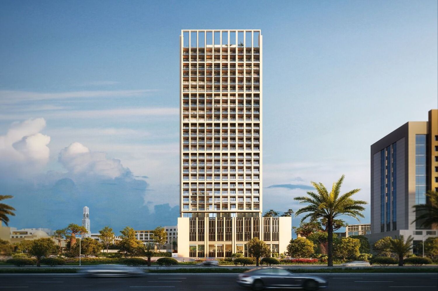 Binghatti Moonlight architecture 4