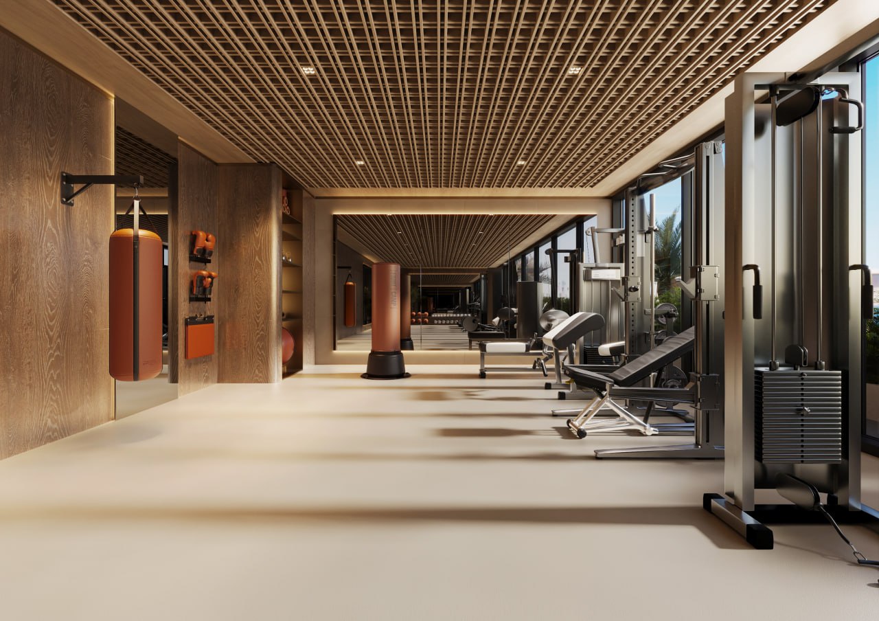 Gymnasium amenity image