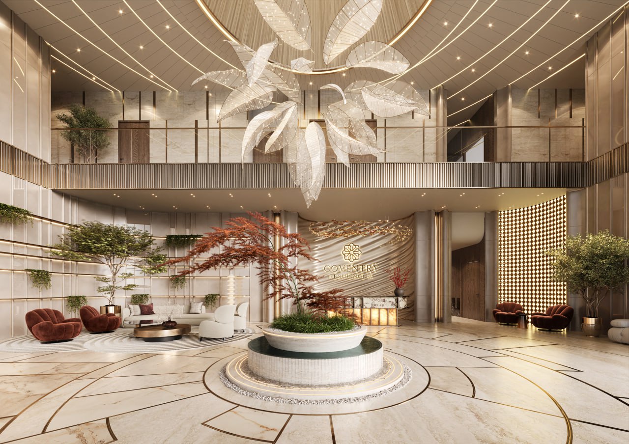 Coventry Residences III lobby 2