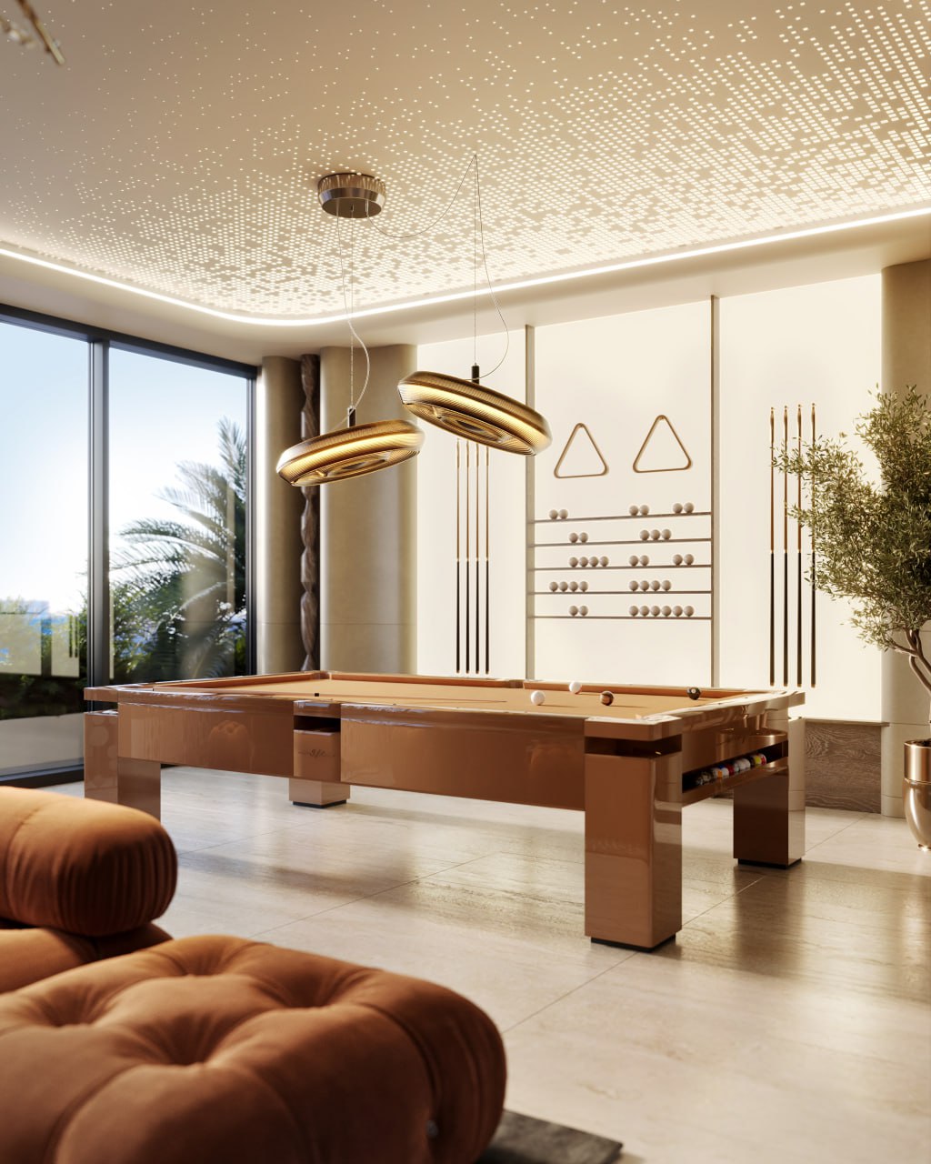 ⁠Indoor Games Room amenity image
