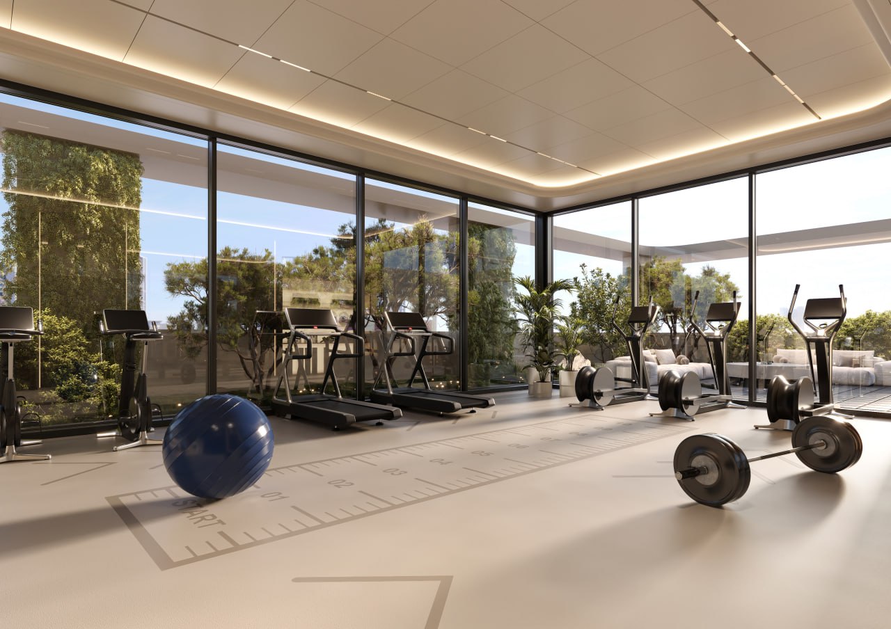 Fully Equipped Gym - On The Roof amenity image