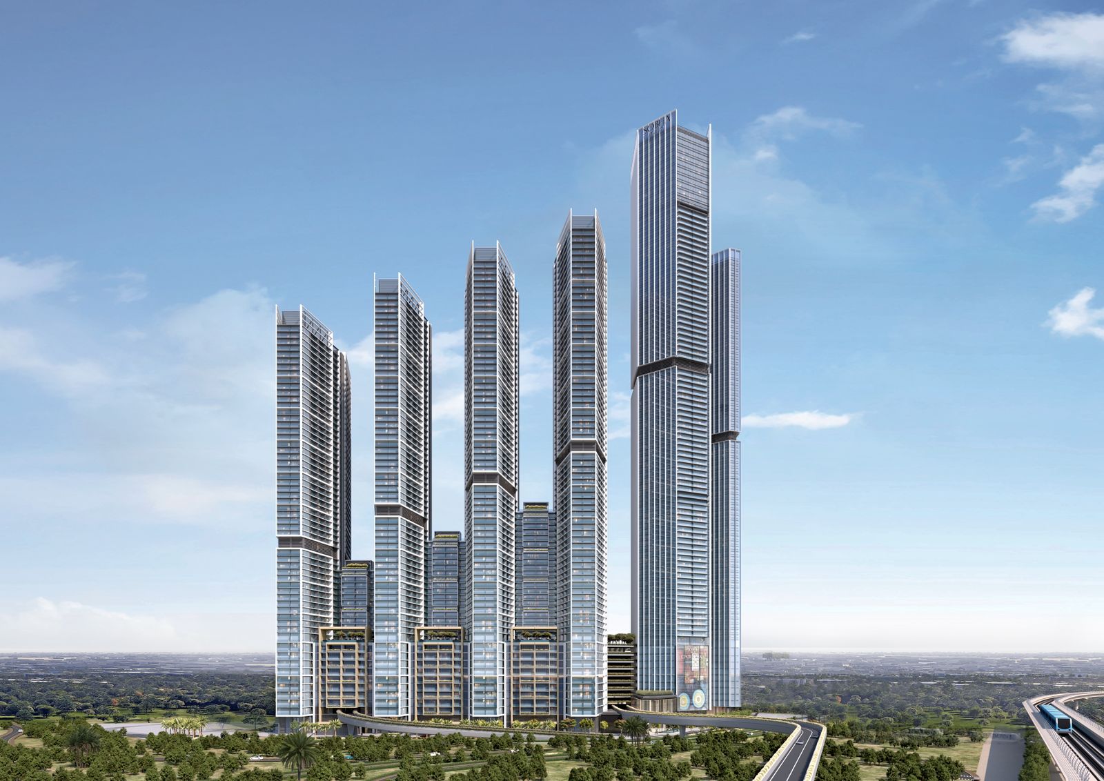 The Serene at Sobha Central cover image