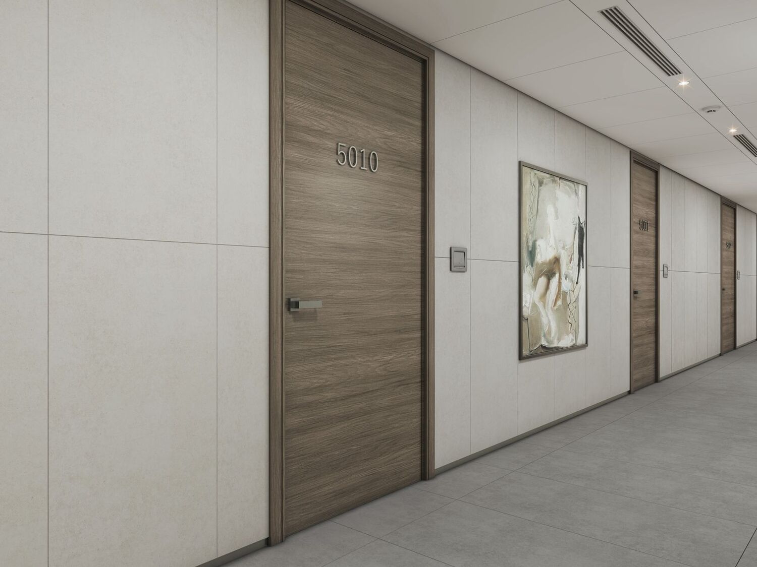 The Serene at Sobha Central lobby 1