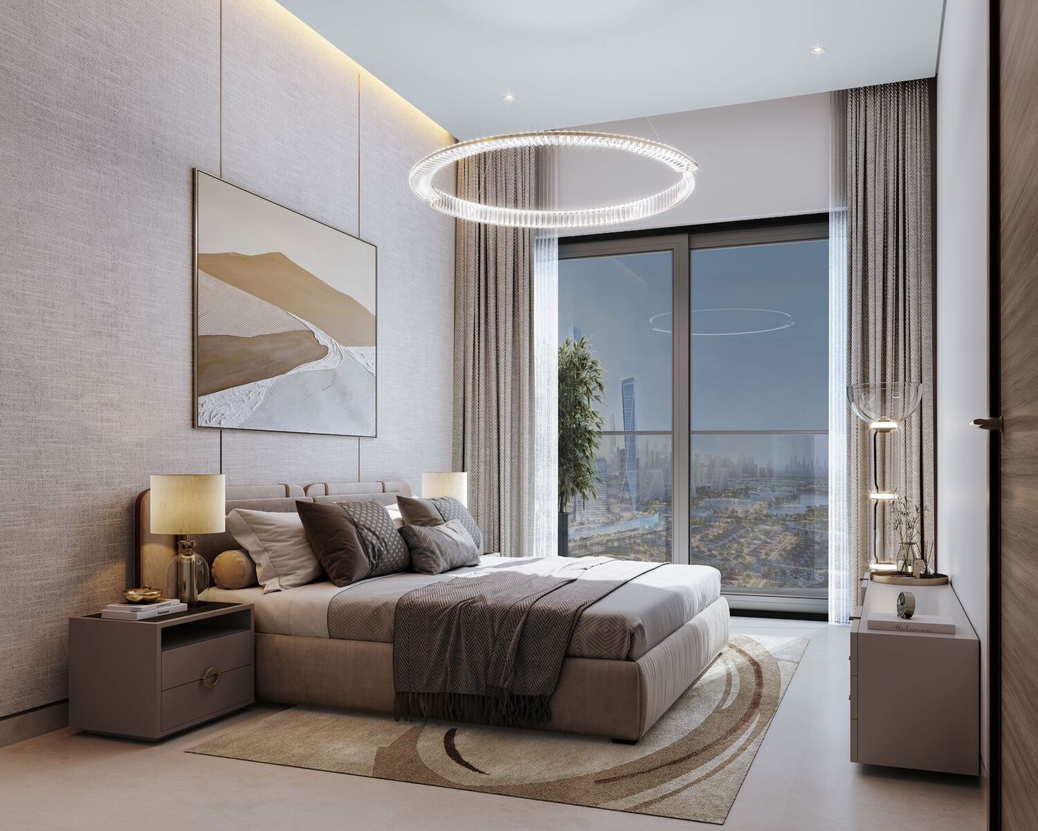 The Serene at Sobha Central interior 1