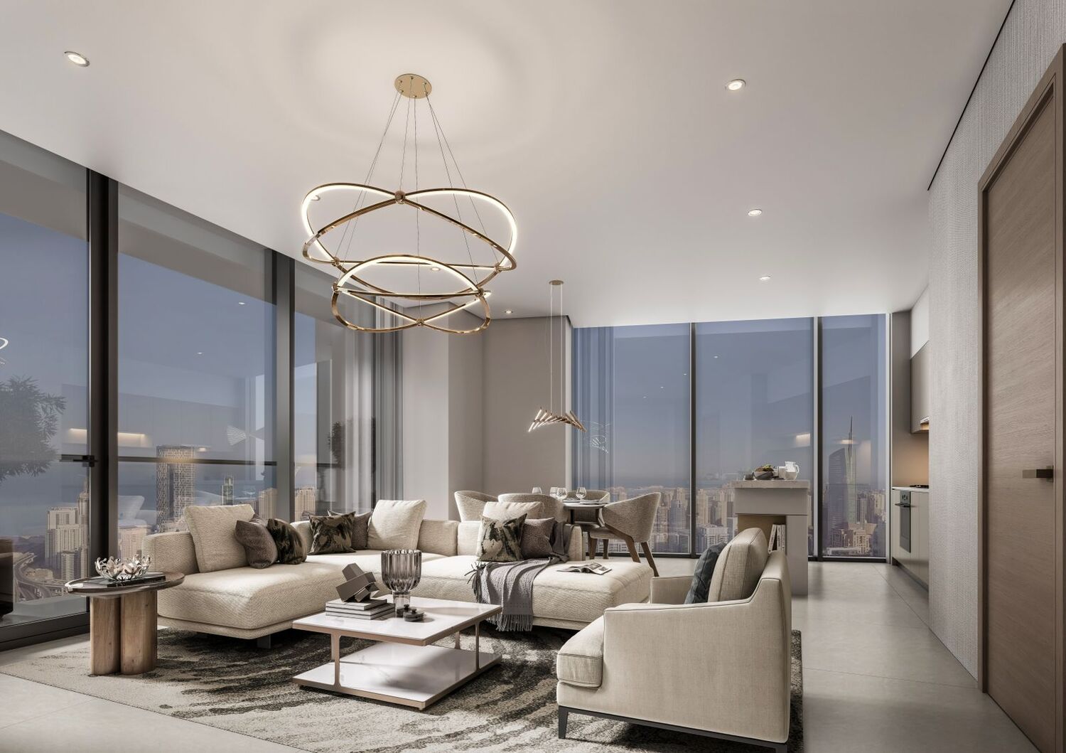 The Serene at Sobha Central interior 2