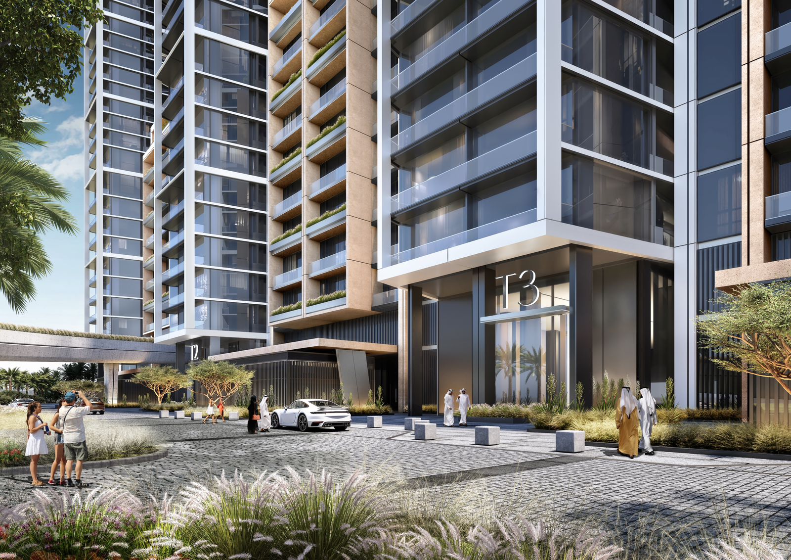 The Serene at Sobha Central architecture 5