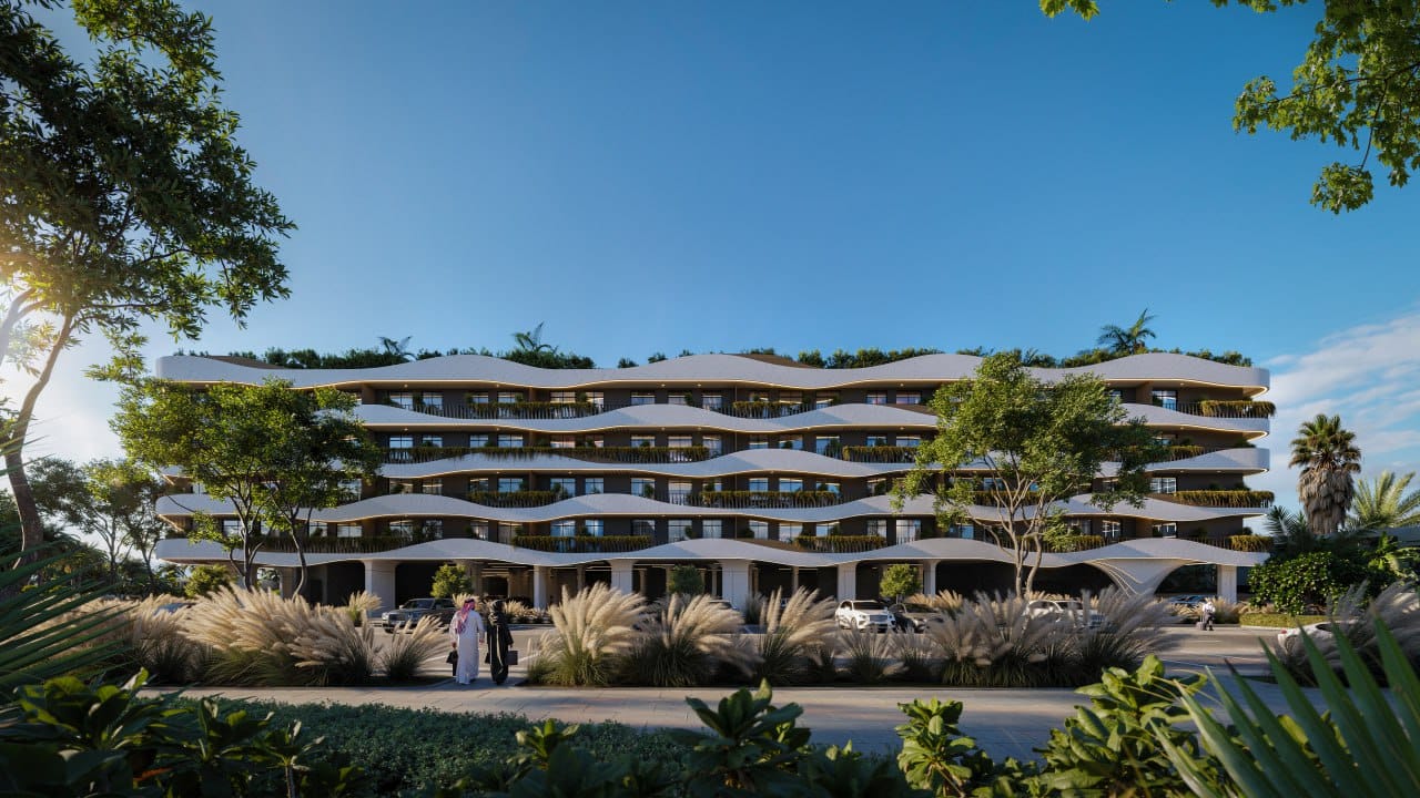 Oasis Residences architecture 2