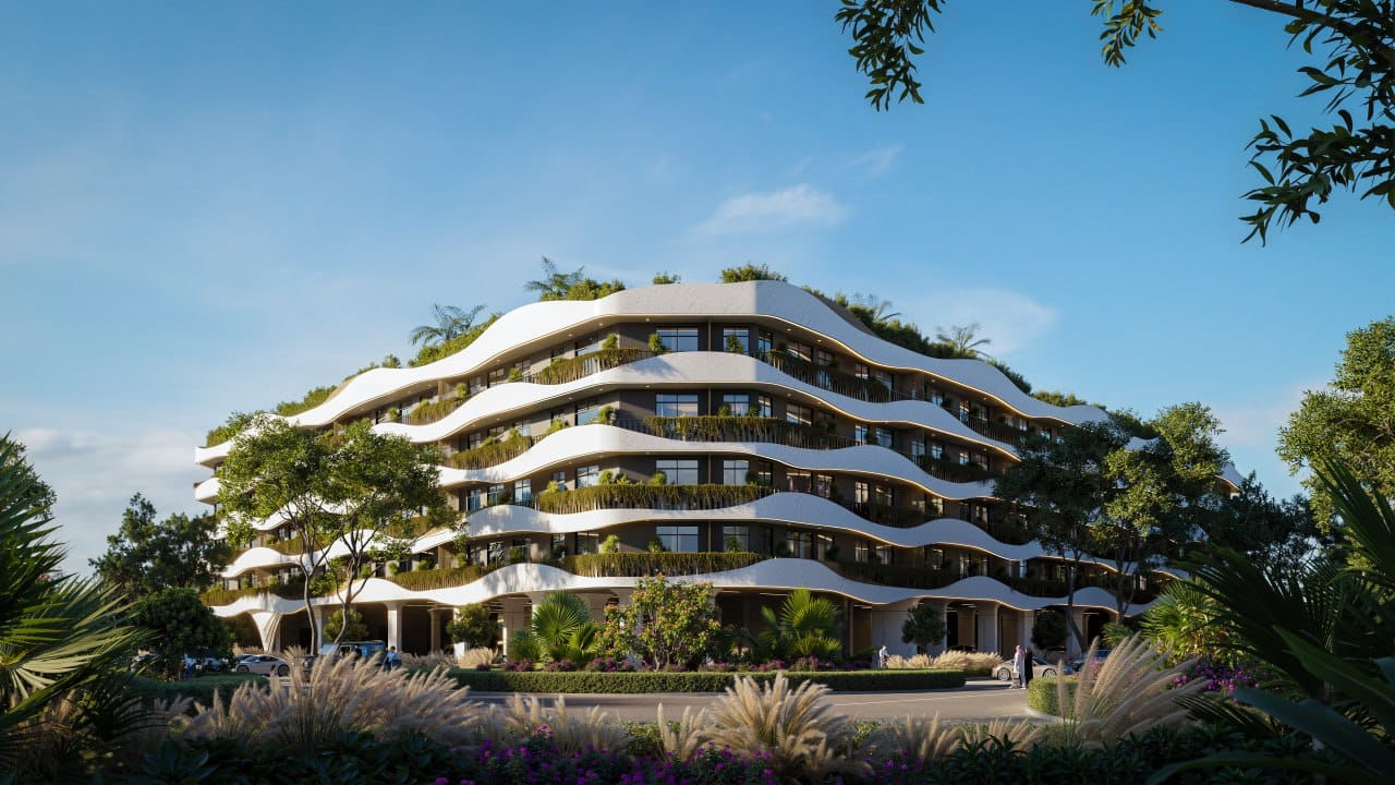 Oasis Residences architecture 3