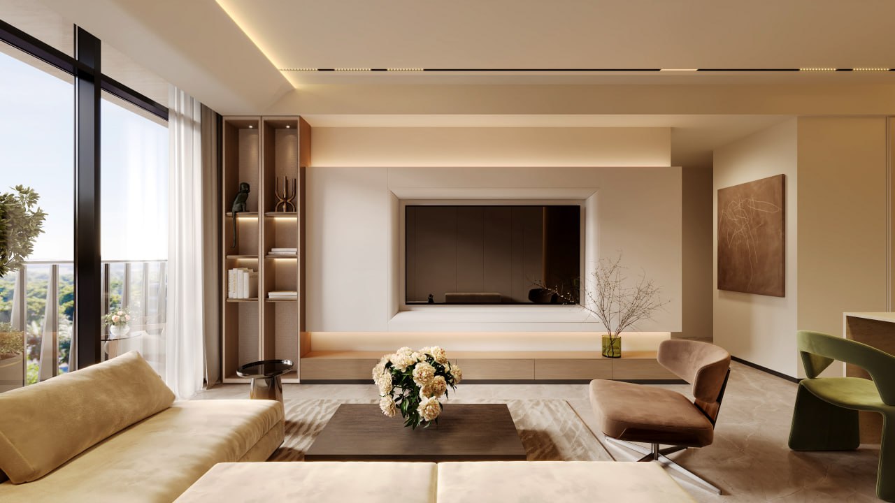 Oasis Residences interior 2