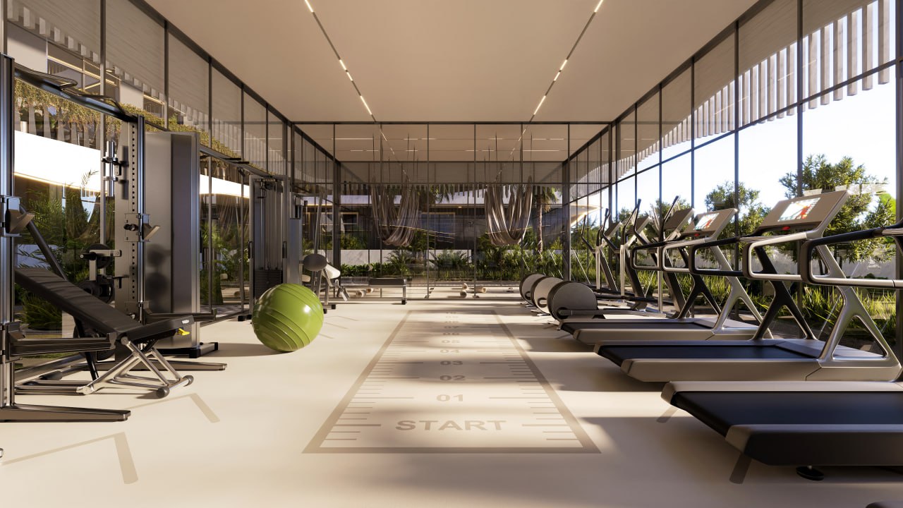 Gym amenity image