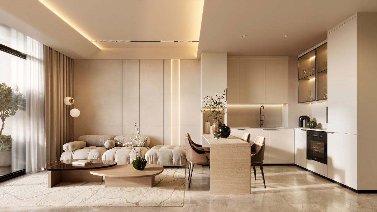 Oasis Residences interior 3