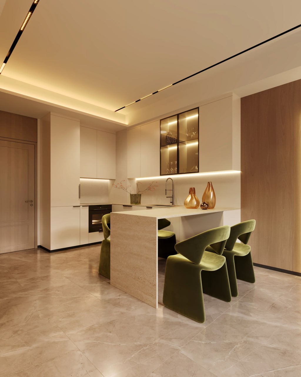 Oasis Residences interior 4