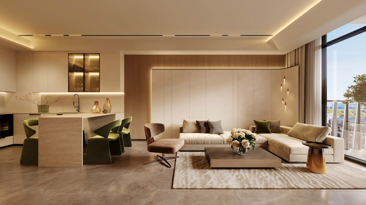 Oasis Residences interior 1