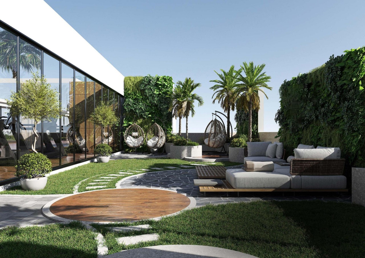 Yoga & Meditation Outdoor Space amenity image