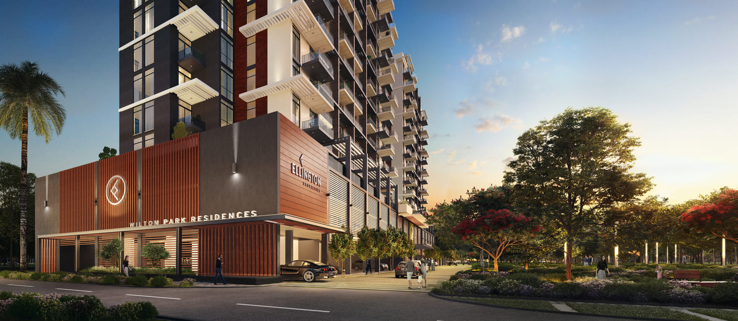 Wilton Park Residences architecture 2