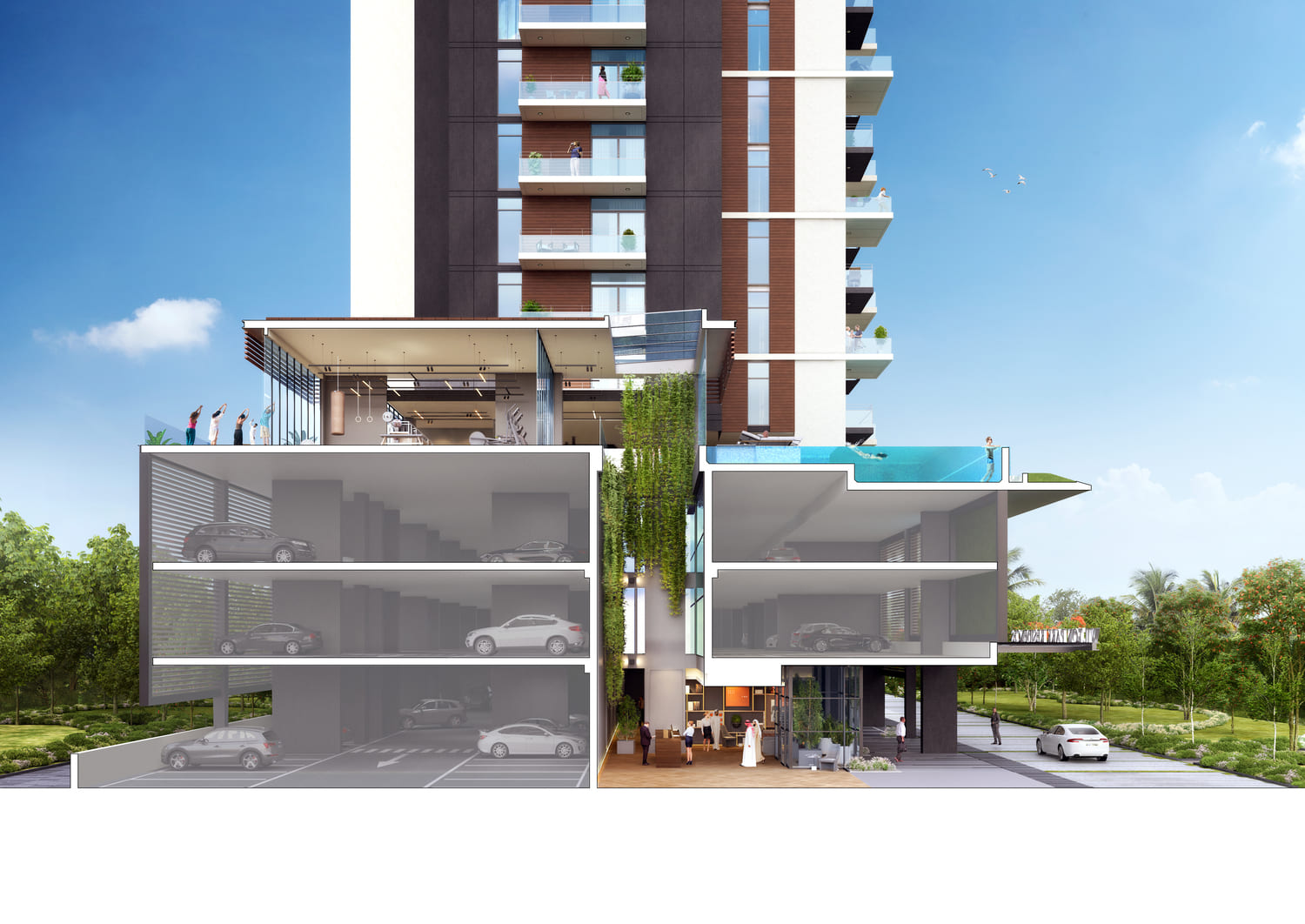 Wilton Park Residences architecture 3