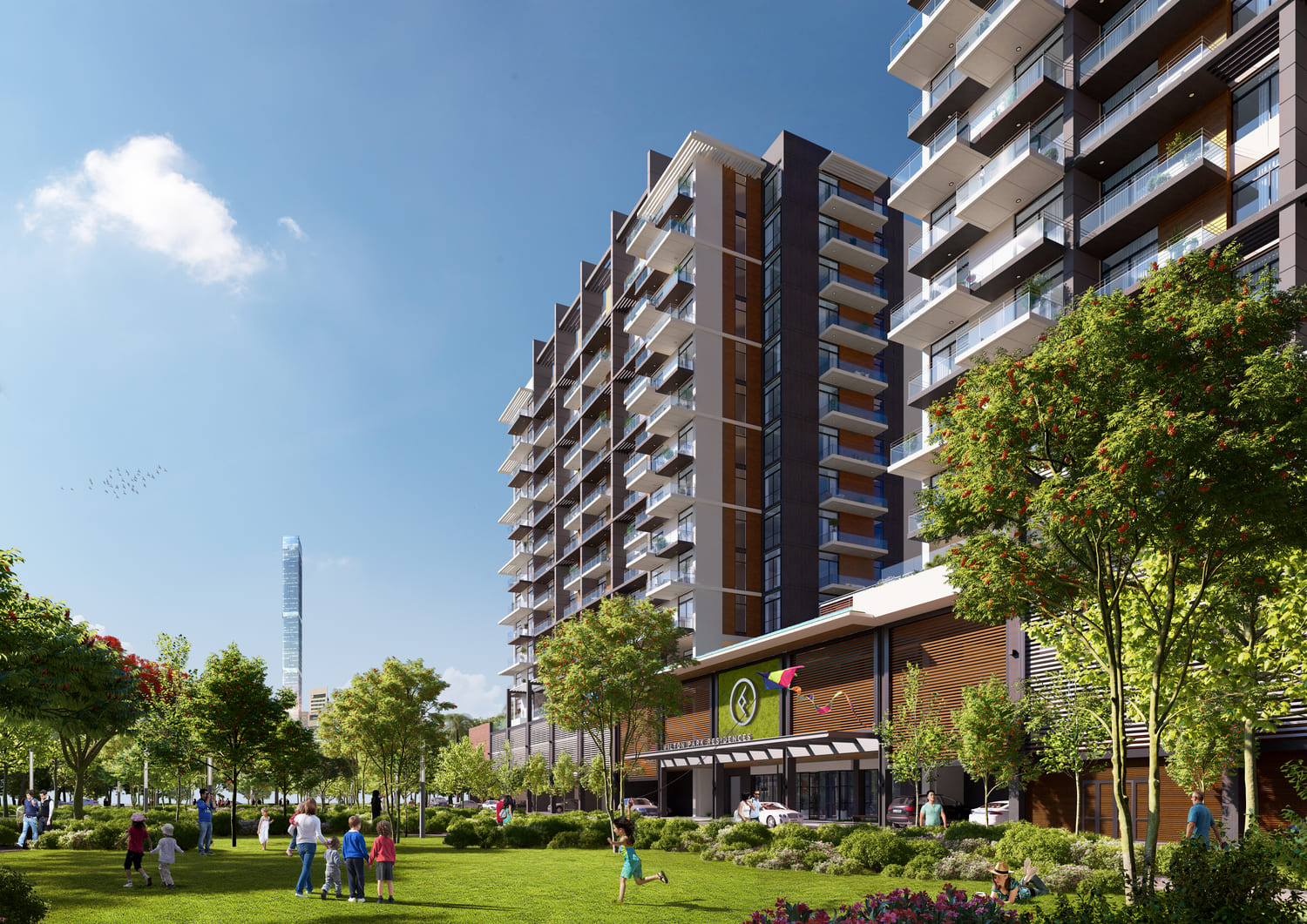 Garden Areas for seating and lounging amenity image